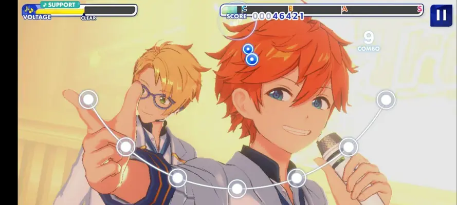 Ensemble Stars!! Music (JP) android App screenshot 1